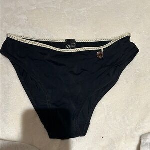 SHAN Black Bikini Bottom